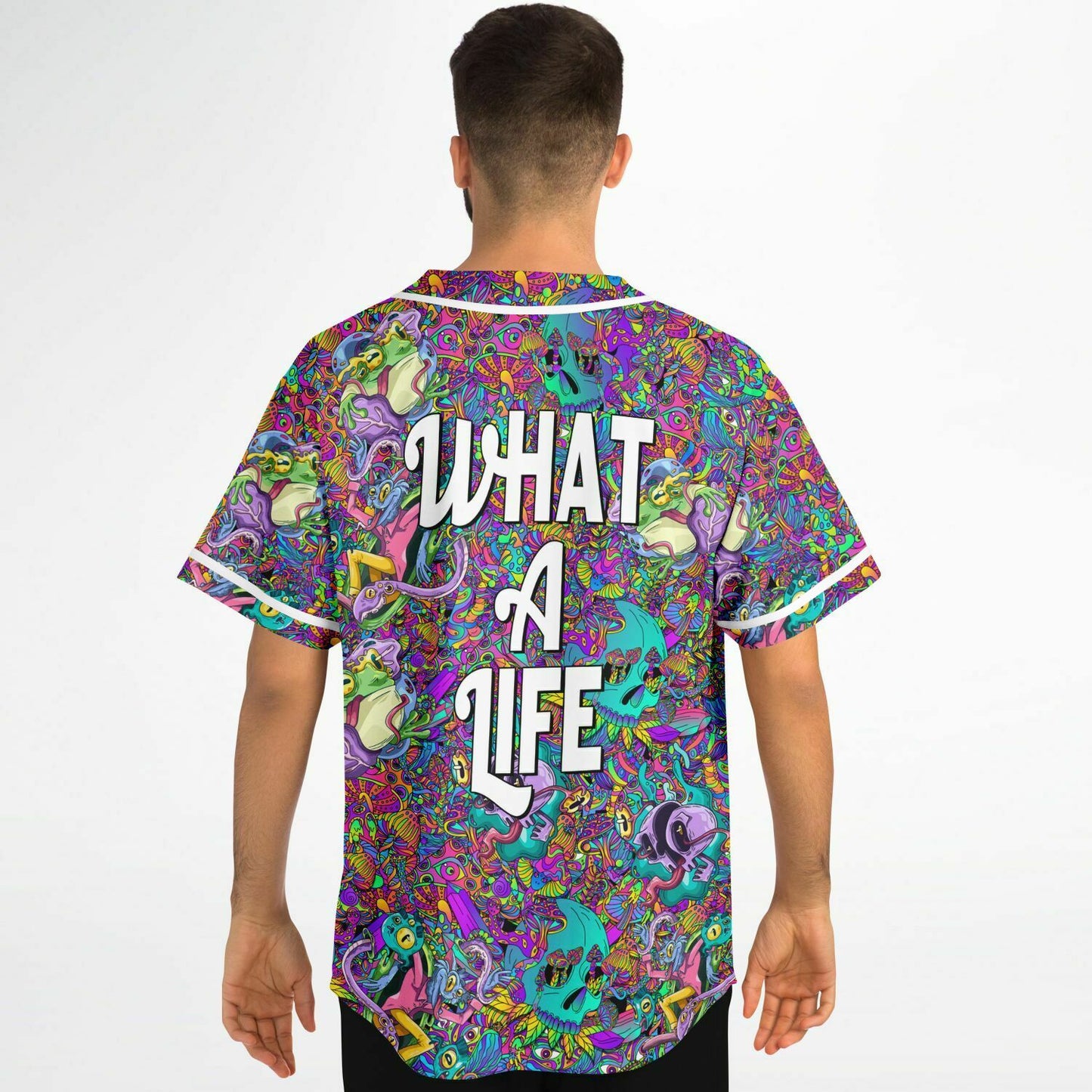 What a life Baseball Jersey