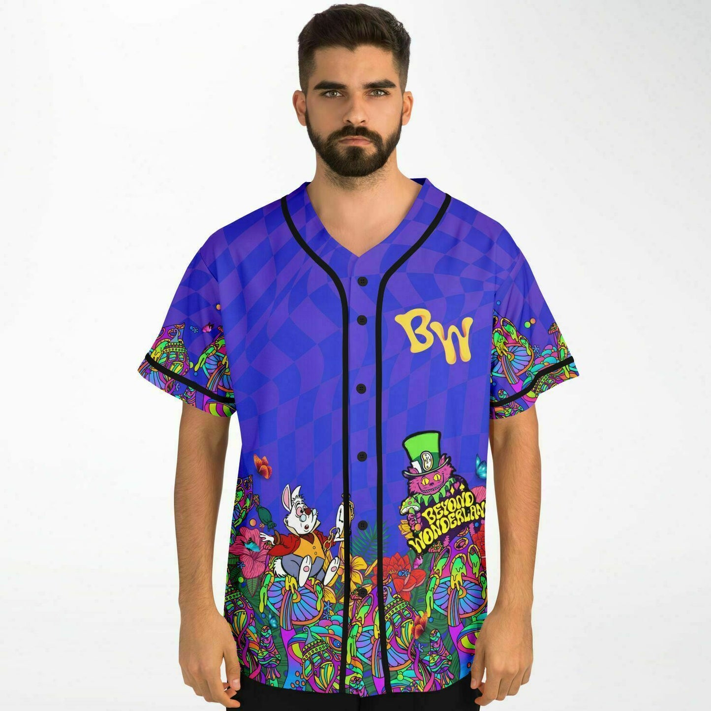 Jesus custom Baseball Jersey V1