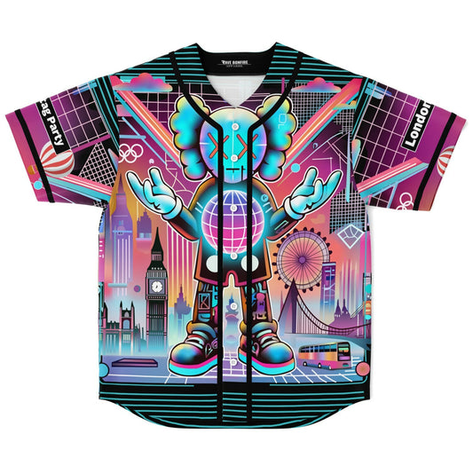 Kaushik custom Baseball Jersey V1