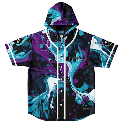 Kimberly custom Hooded Baseball Jersey