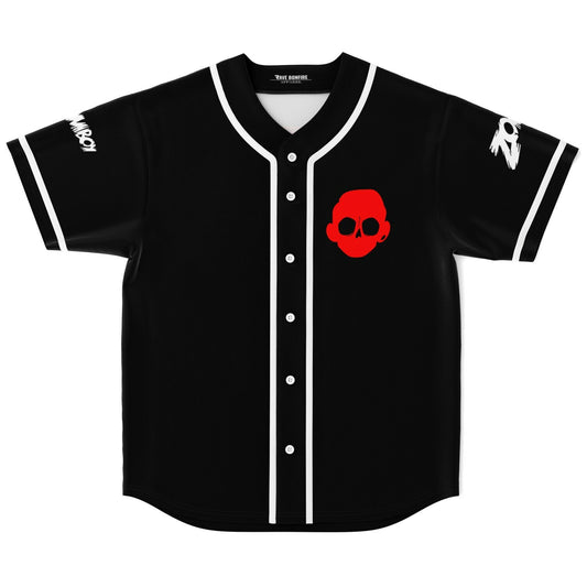 Austin custom Baseball Jersey