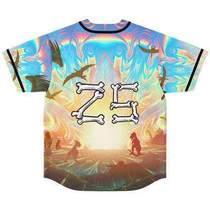 Austin LL 25 custom Baseball Jersey