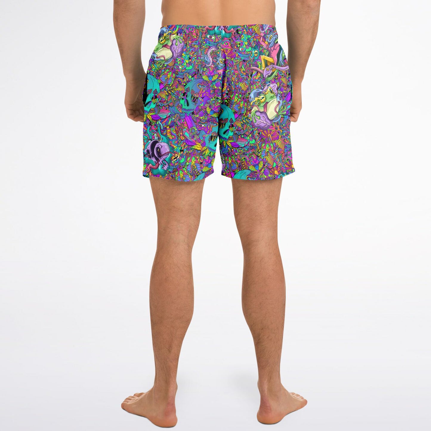 What a life Swim Trunks