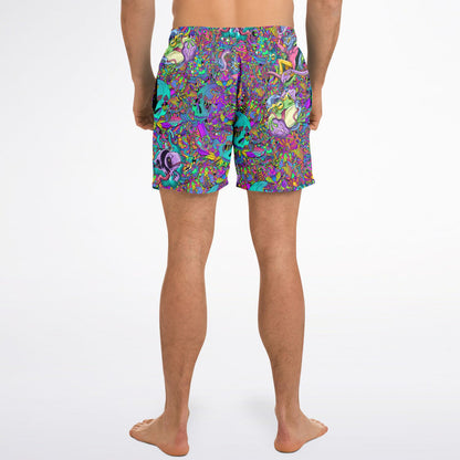What a life Swim Trunks