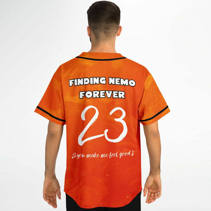 Finding Nemo Fam Baseball Jersey