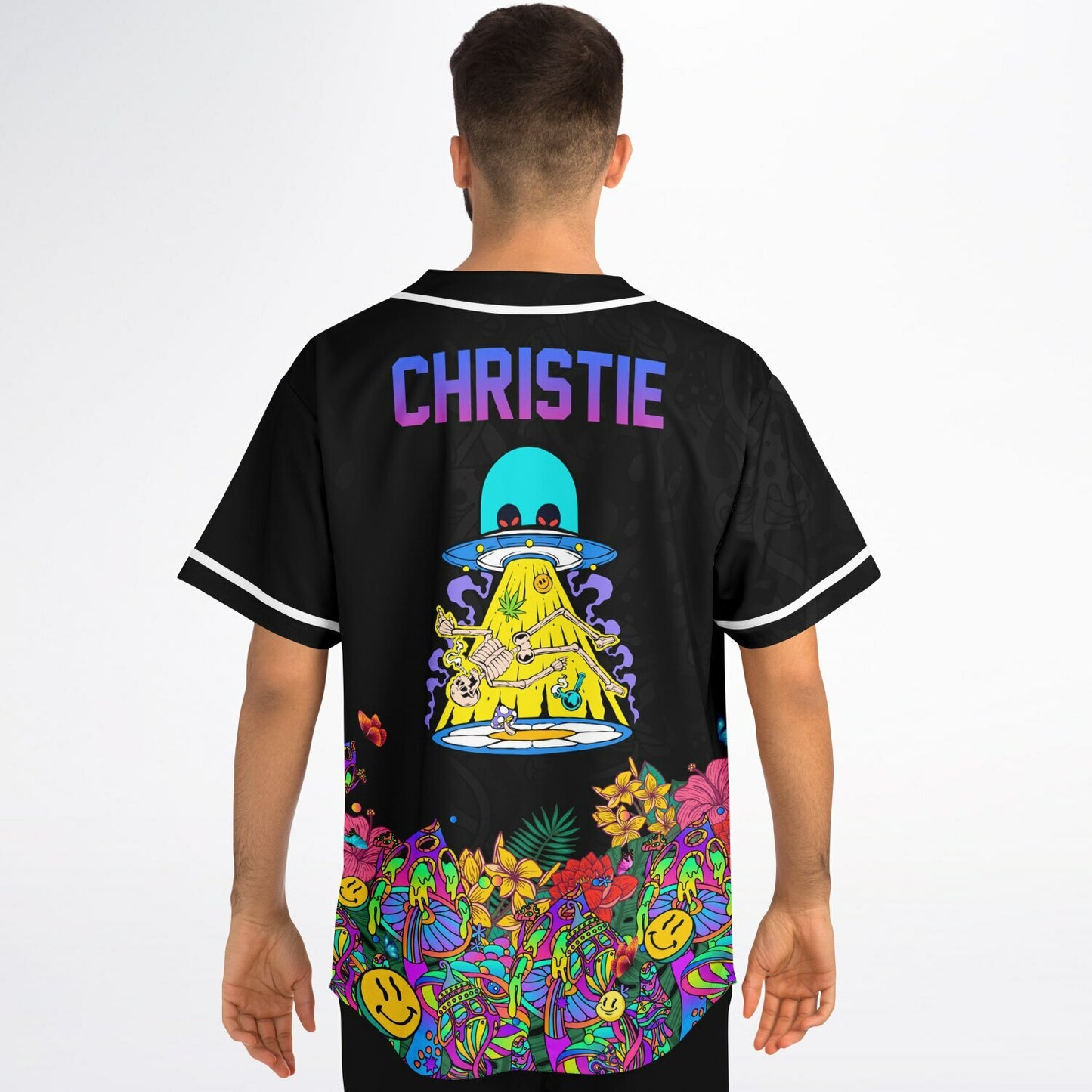 Christie custom Baseball Jersey