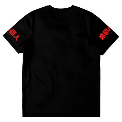 Attack on titan T-shirt