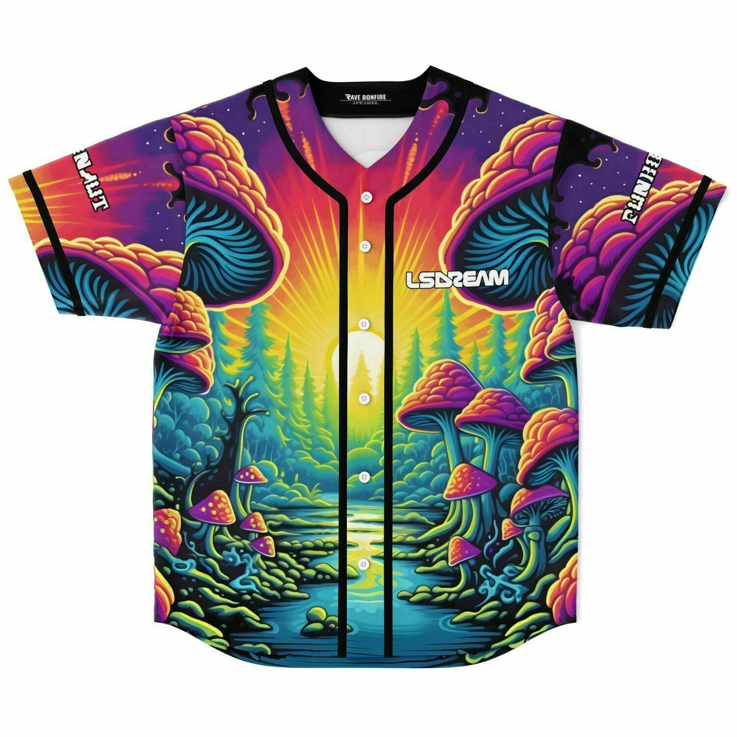 Jessi custom Baseball Jersey