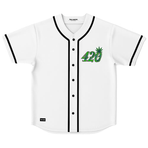 420 Baseball Jersey (No name)