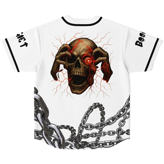 Nicke custom Baseball Jersey