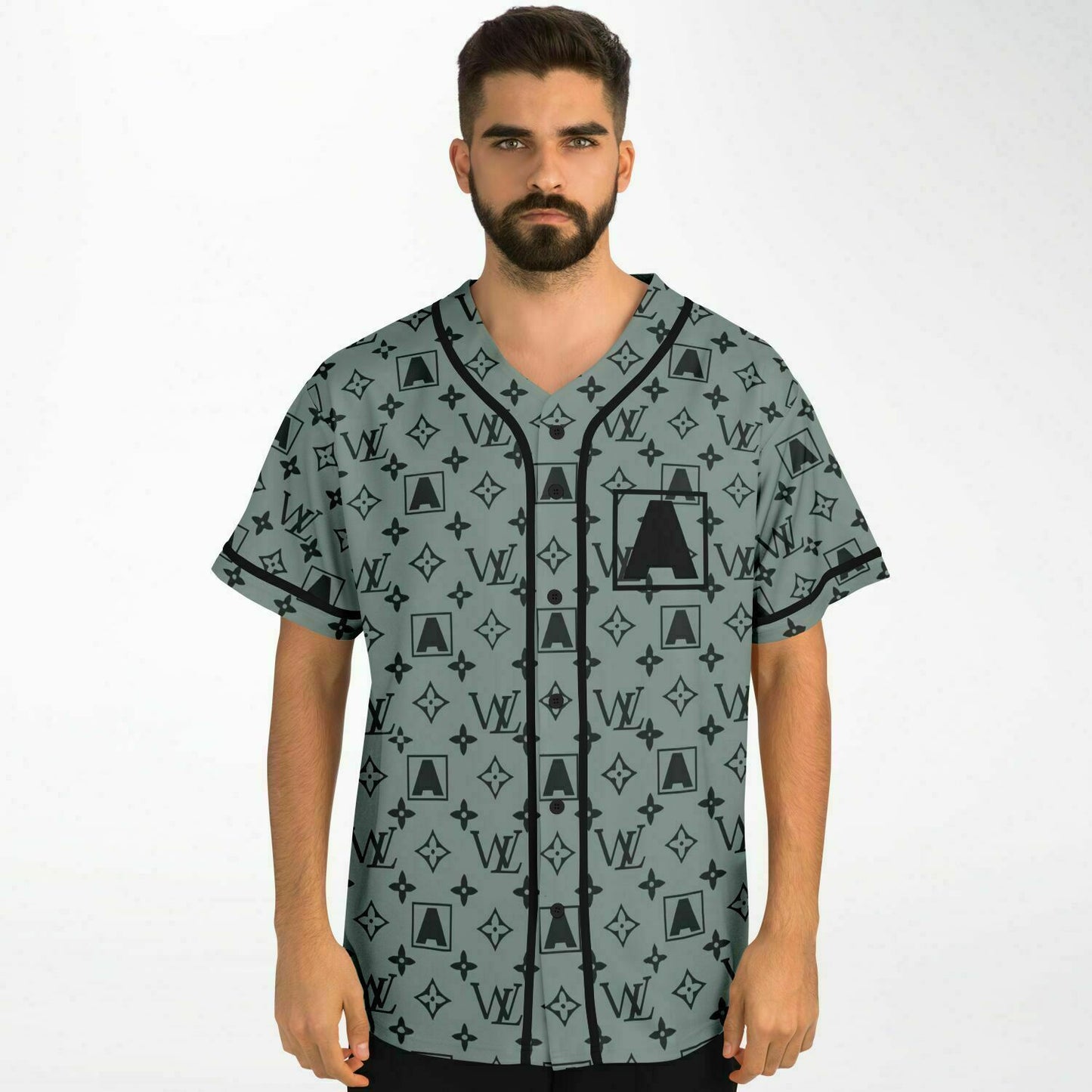 Garrett Baseball Jersey V3
