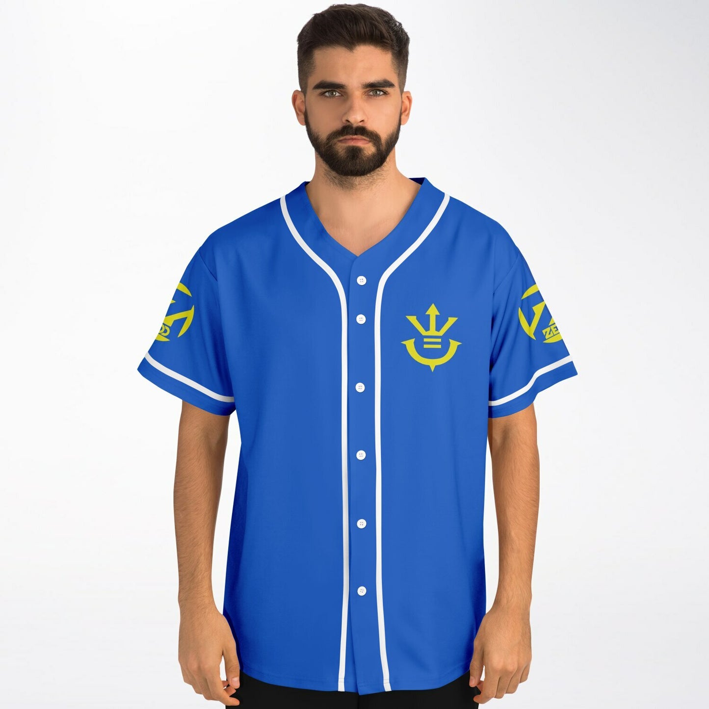 Vegeta cosplay Baseball Jersey V2