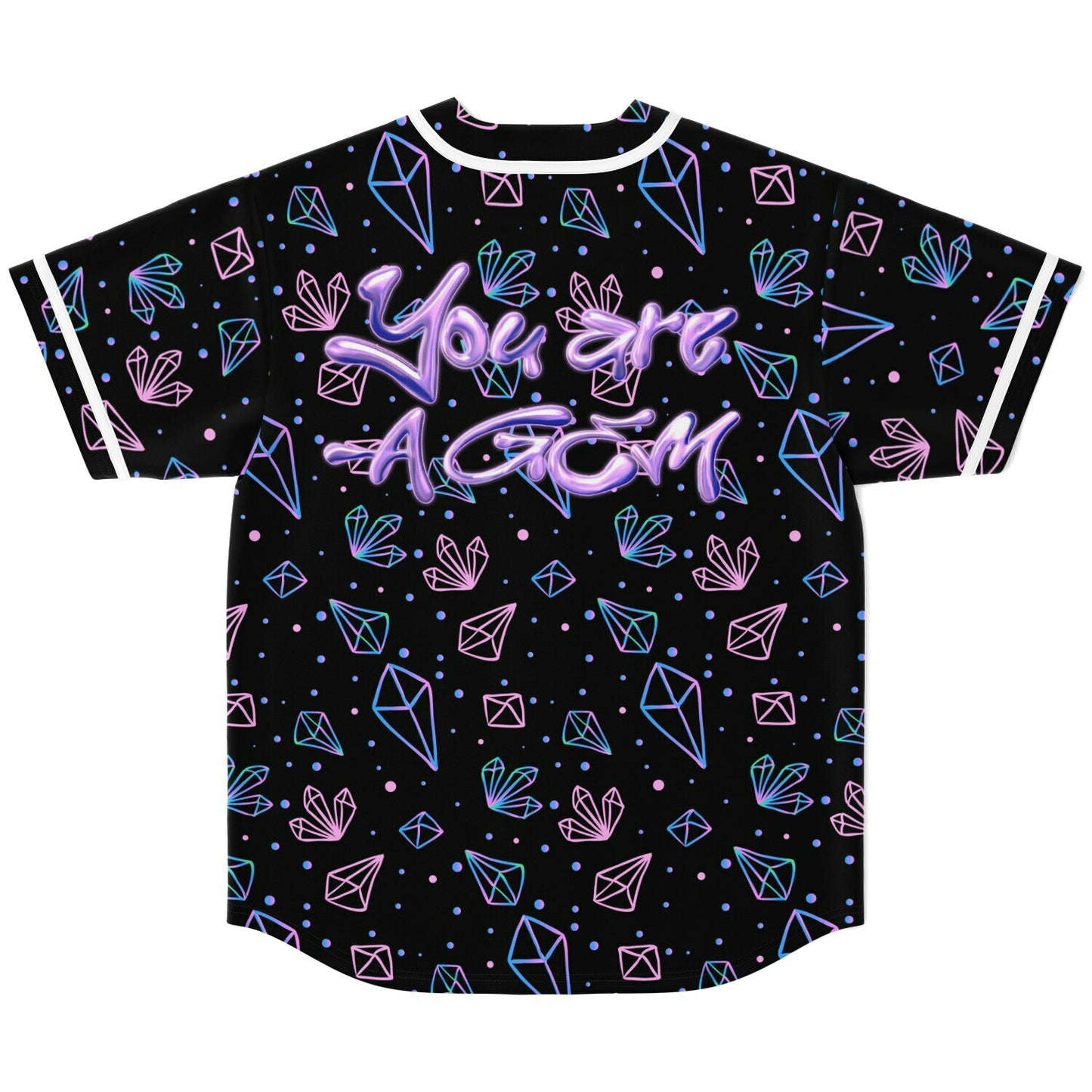 Gem custom Baseball Jersey