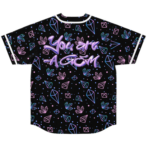 Gem custom Baseball Jersey