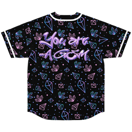 Gem custom Baseball Jersey