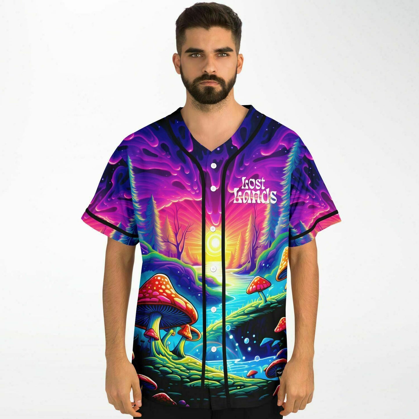 Ashton Baseball Jersey  VF