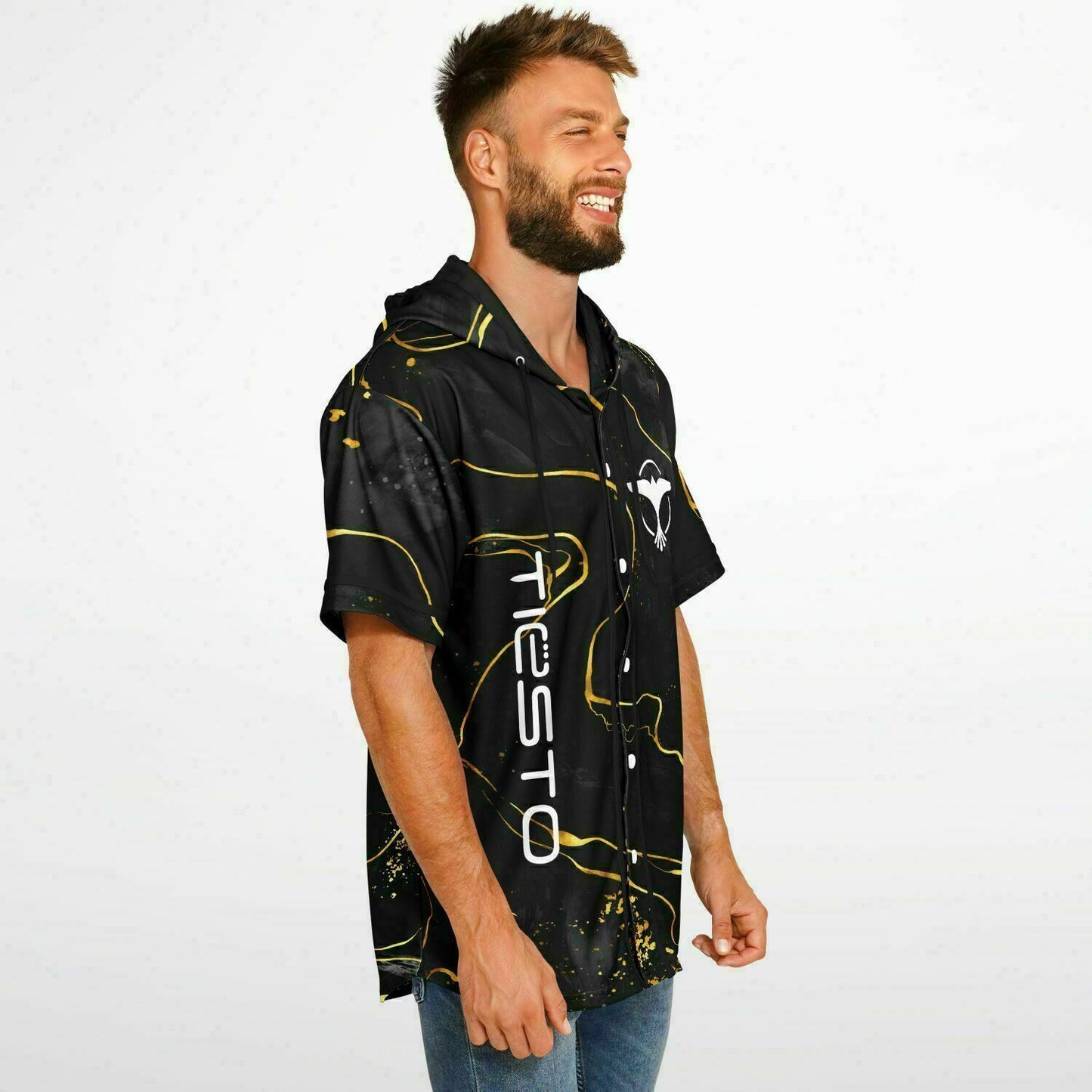 Ryan Hooded Baseball Jersey