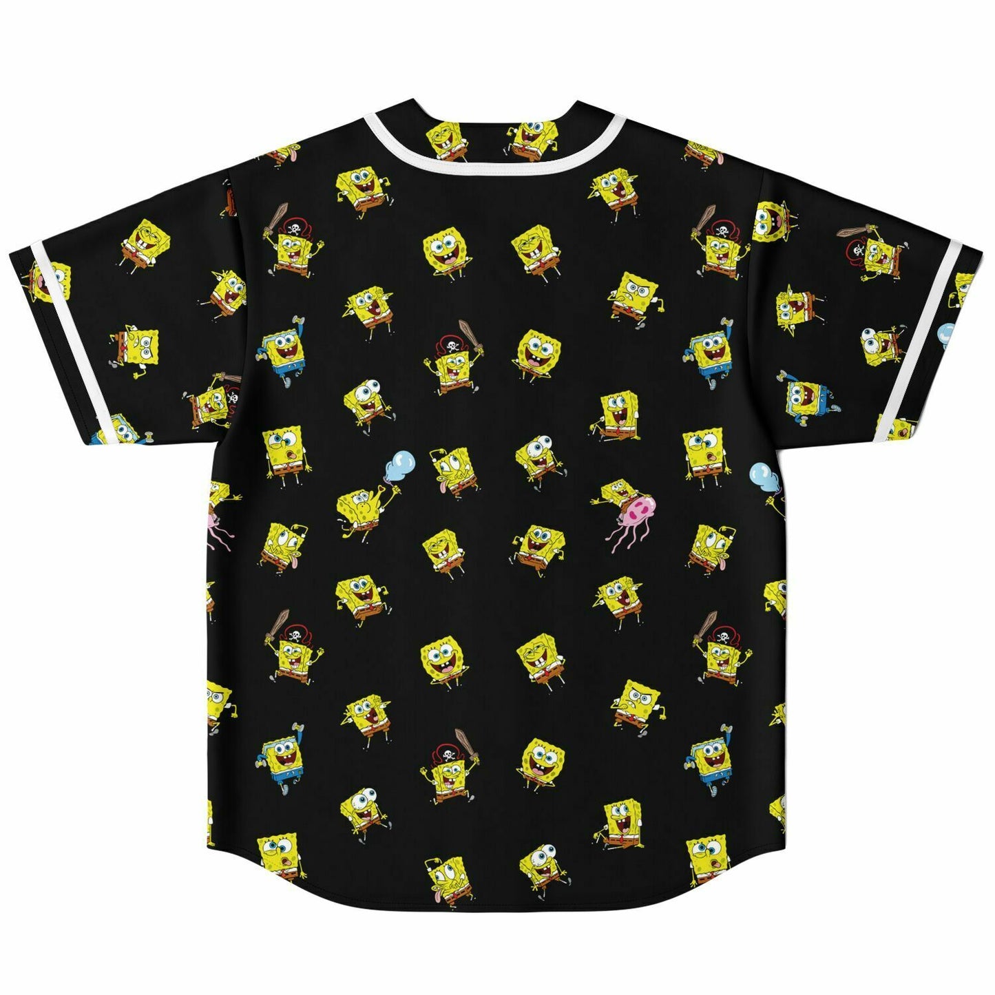 Spongebob Reversible Baseball Jersey