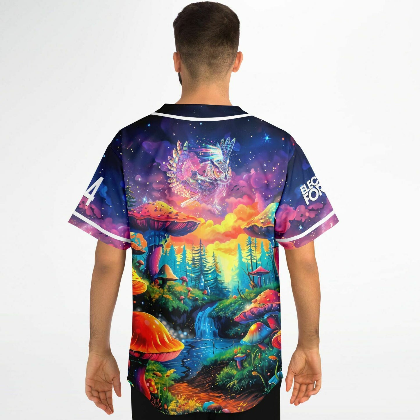 Let's him cook Baseball Jersey - AOP