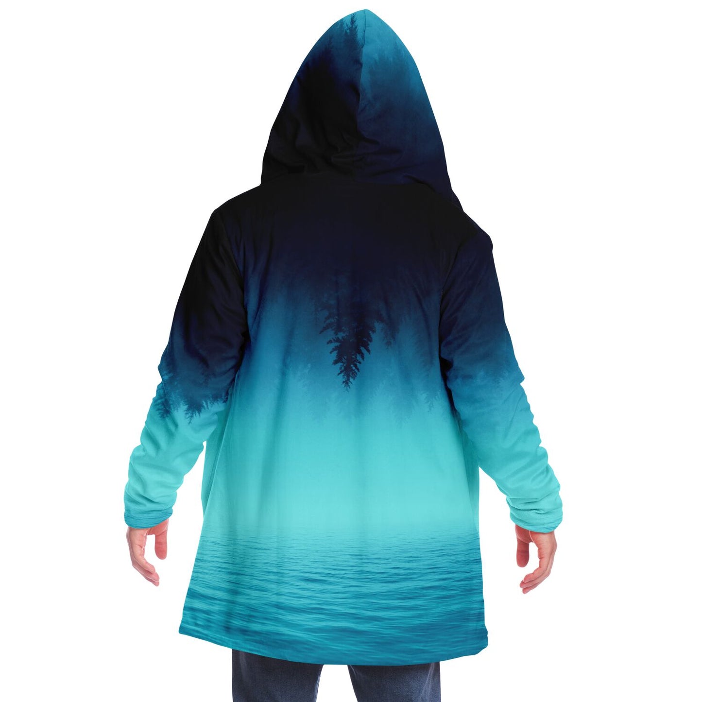 Forest, fog and sea Cloak