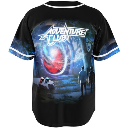 AC Through back custom Baseball Jersey
