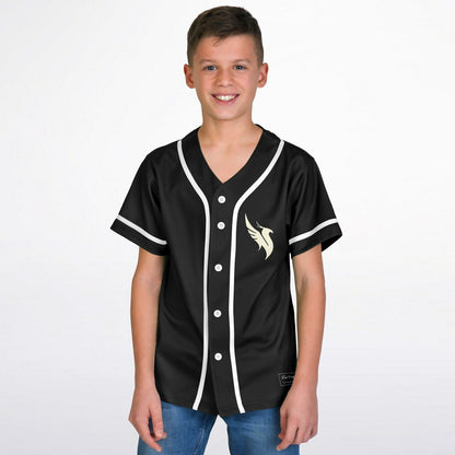 Megan custom Kids Baseball Jersey V2