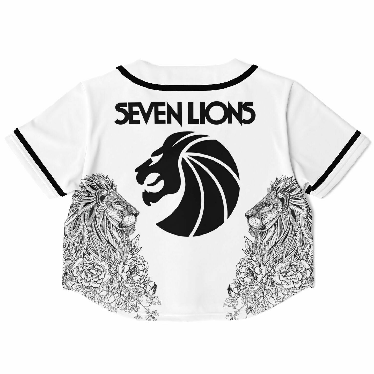 Hanna Cropped Baseball Jersey V1