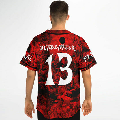 Mirry sin custom Baseball Jersey
