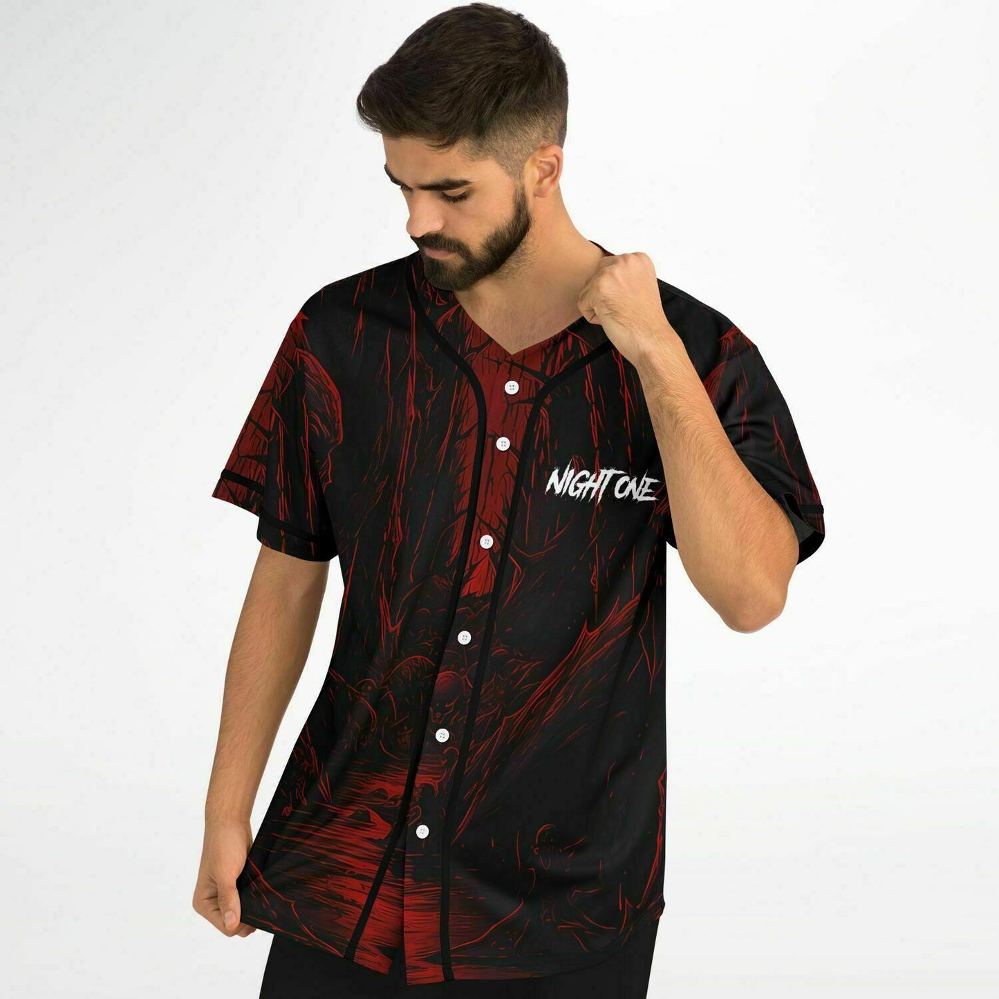 Horror on Hennepin Baseball Jersey