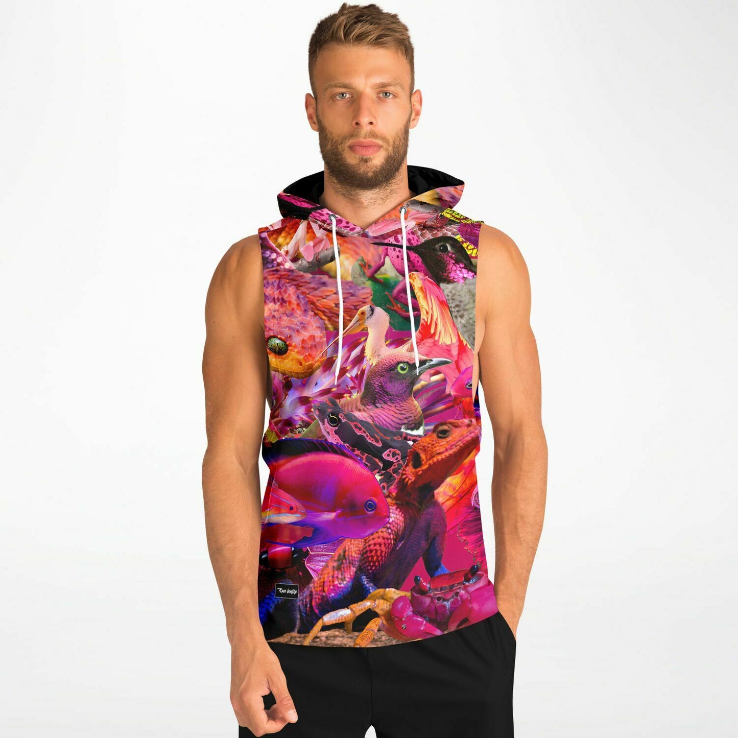 Rishi sleeveless Hoodie