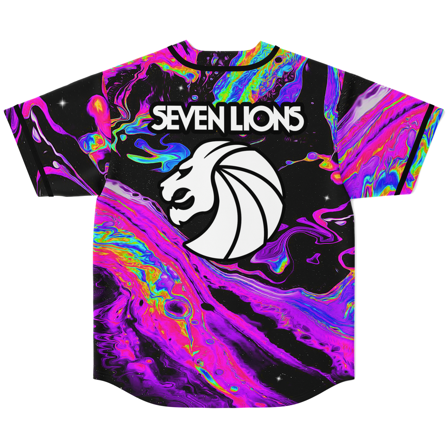Acid trip seven lions (Black stripes)