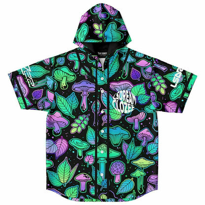 LSZEE Hooded Baseball Jersey