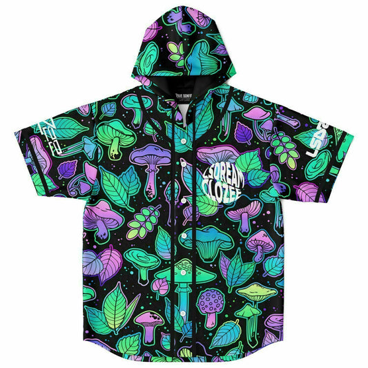 LSZEE Hooded Baseball Jersey