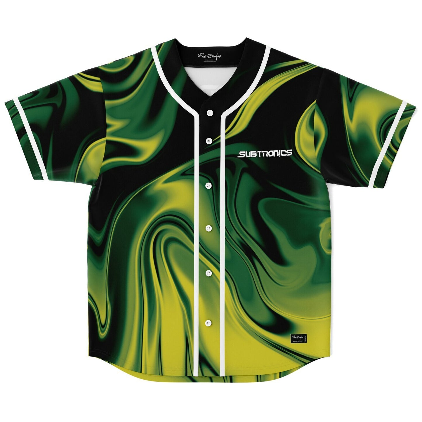 Isaiah custom Baseball Jersey