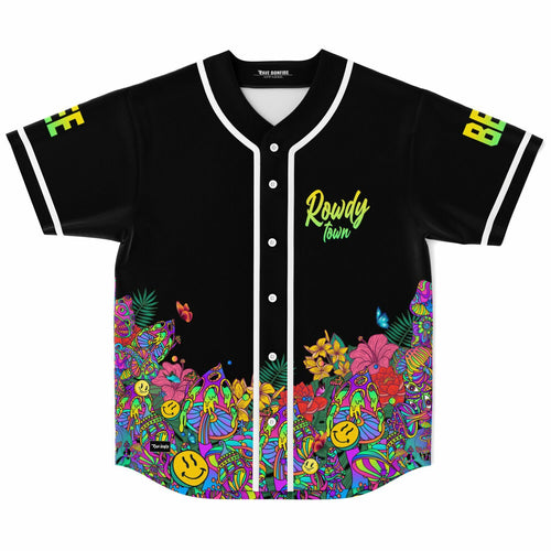 Rowdy Town Baseball Jersey  V1