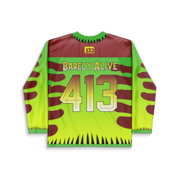 Logan S custom Hockey Jersey