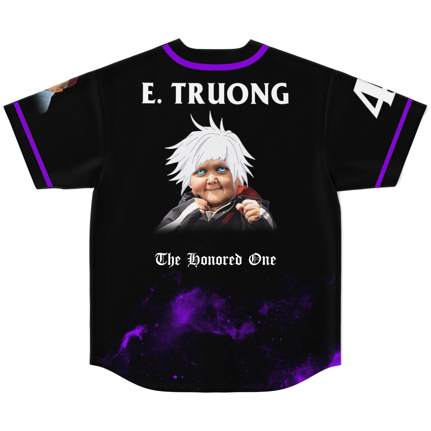 Tyler Li Baseball Jersey V3