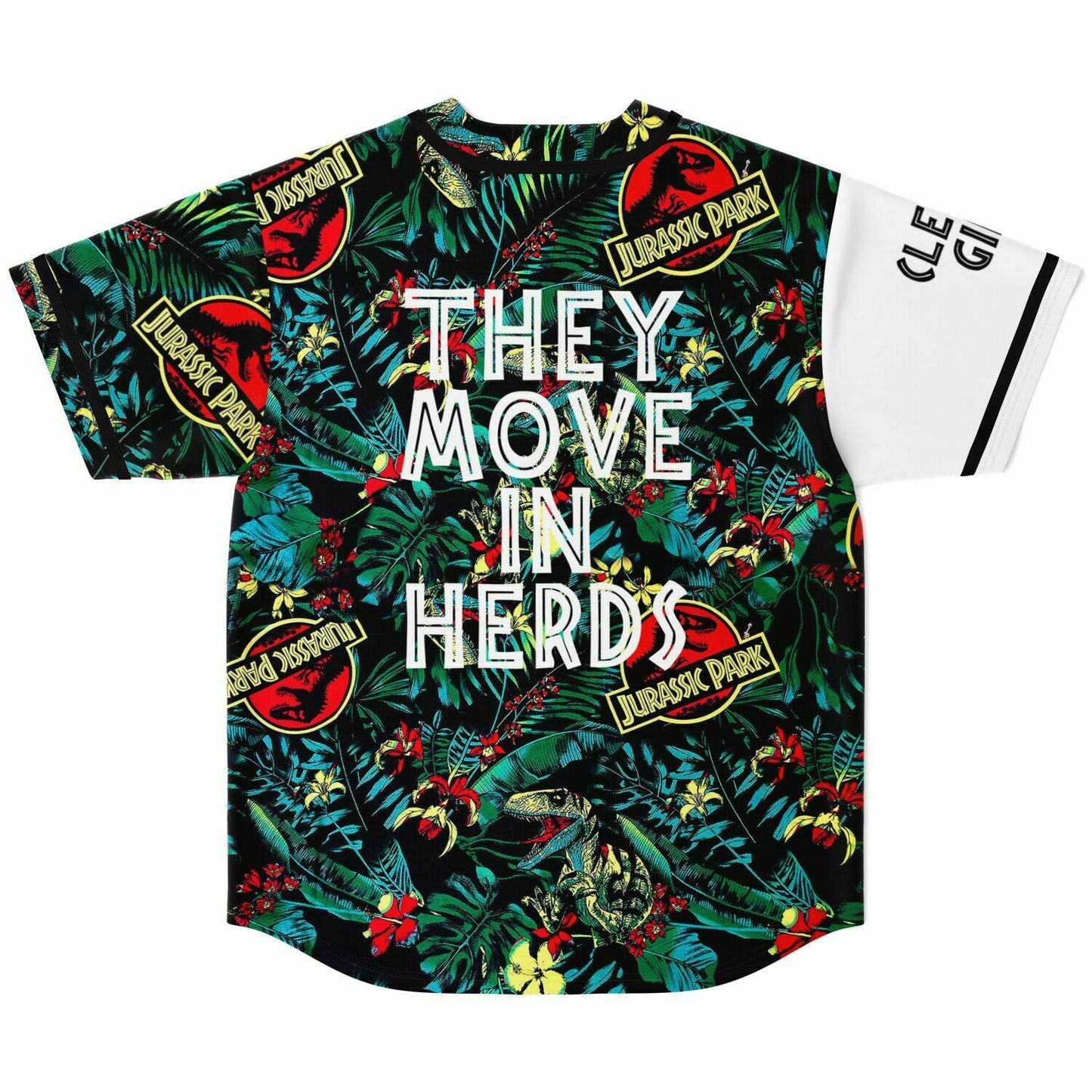 Crystal Bo Baseball Jersey