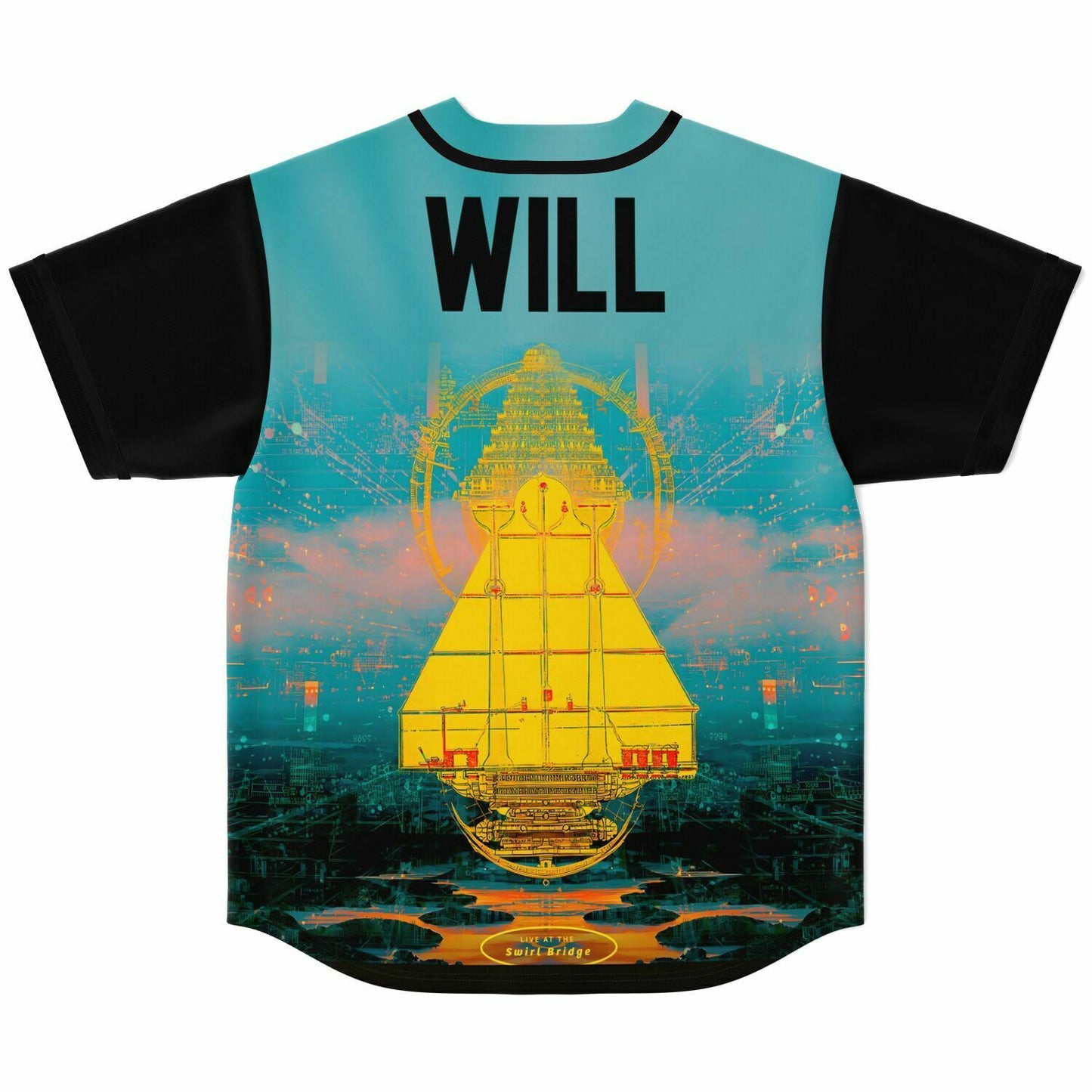 Ellis Baseball Jersey V2