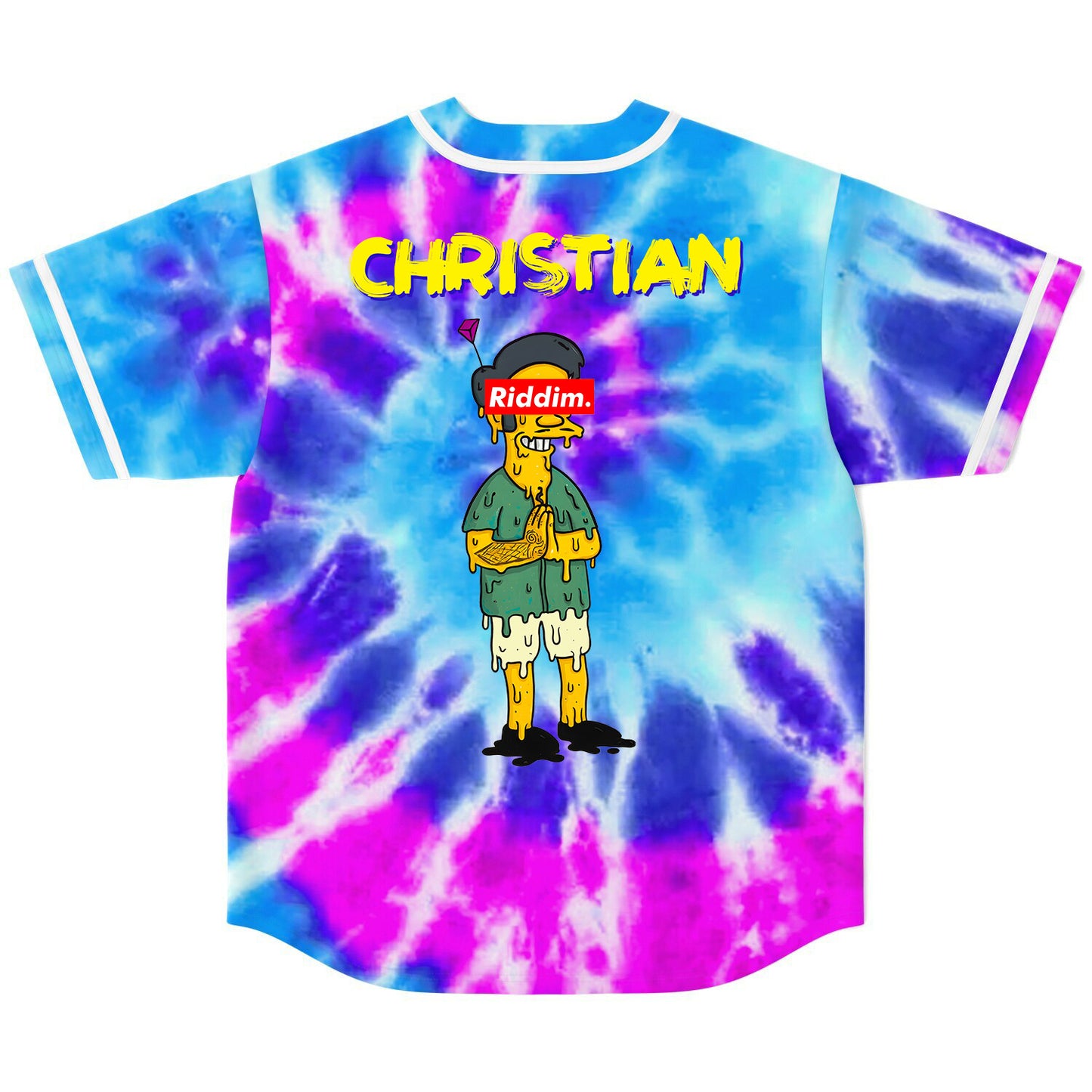 TJ Baseball Jersey V6