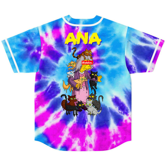 TJ Baseball Jersey V7