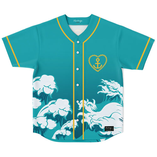 Amanda custom Baseball Jersey