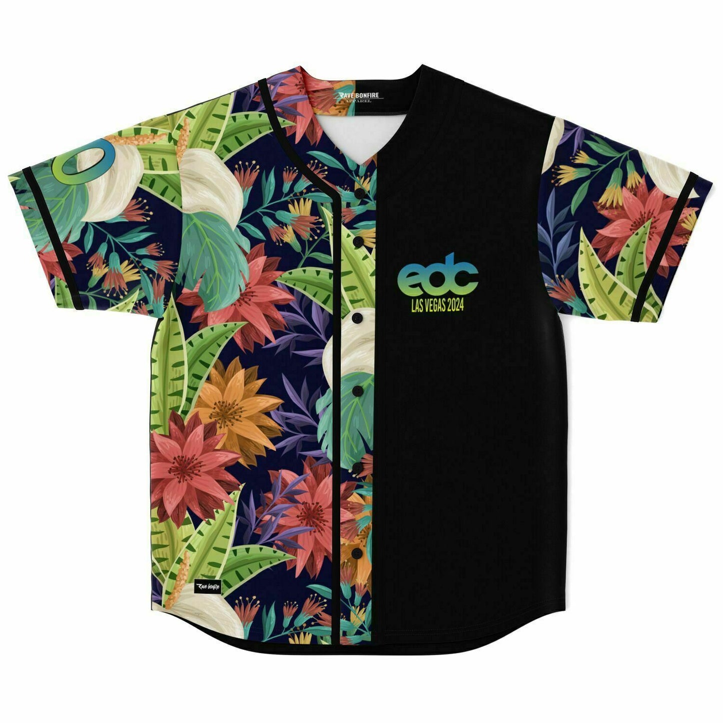 Ricky custom baseball jersey V3