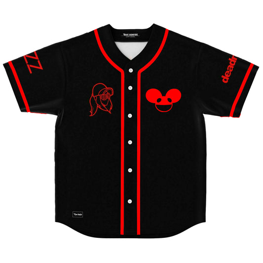 Rebecka custom Baseball Jersey  V2