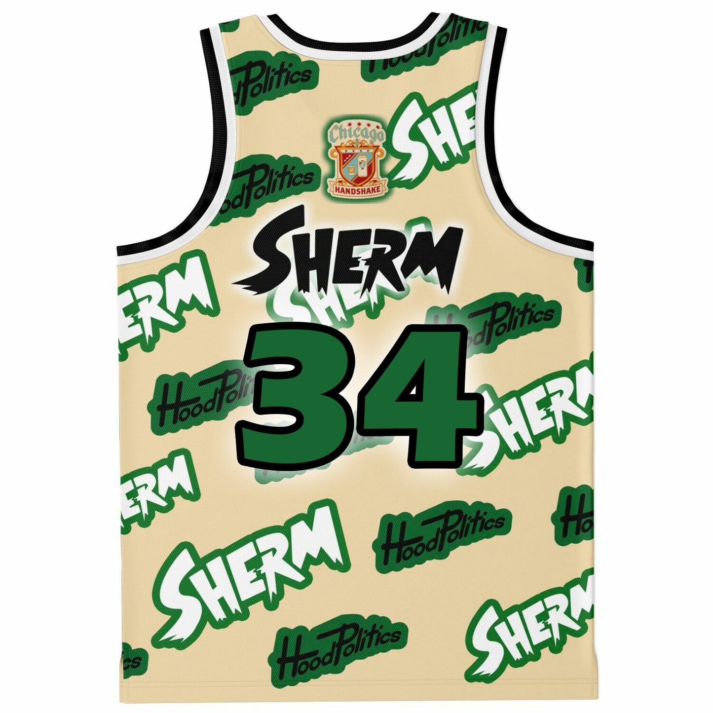 Nick Basketball Jersey