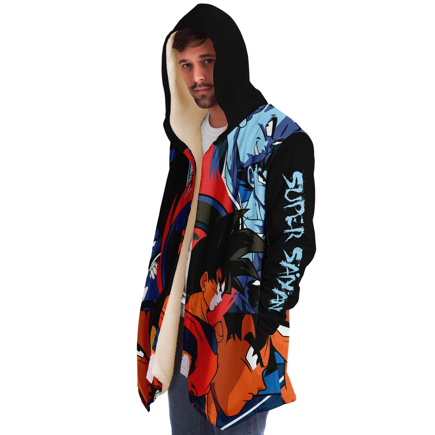 Super Saiyan rave Cloak