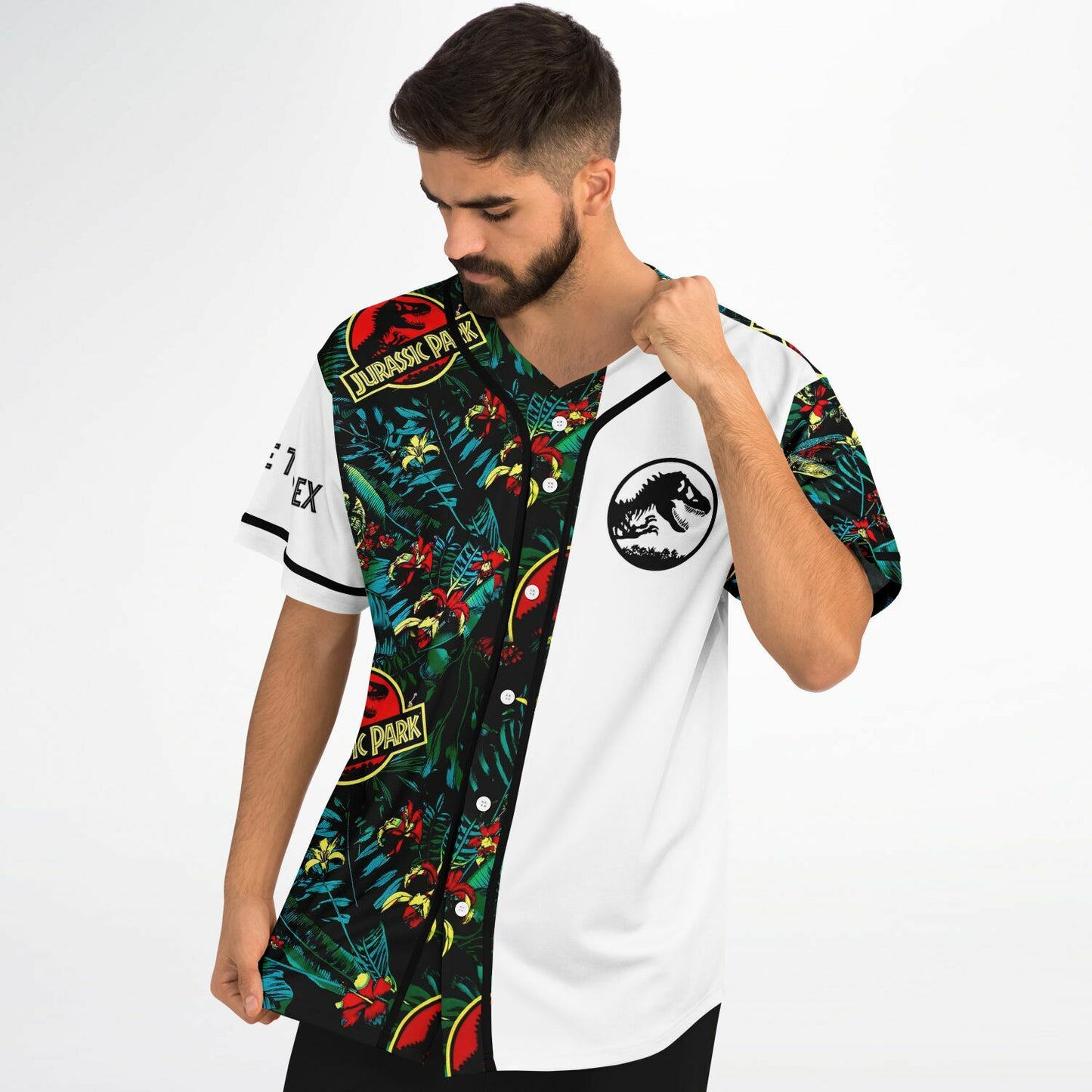 Evan cusrom  Baseball Jersey