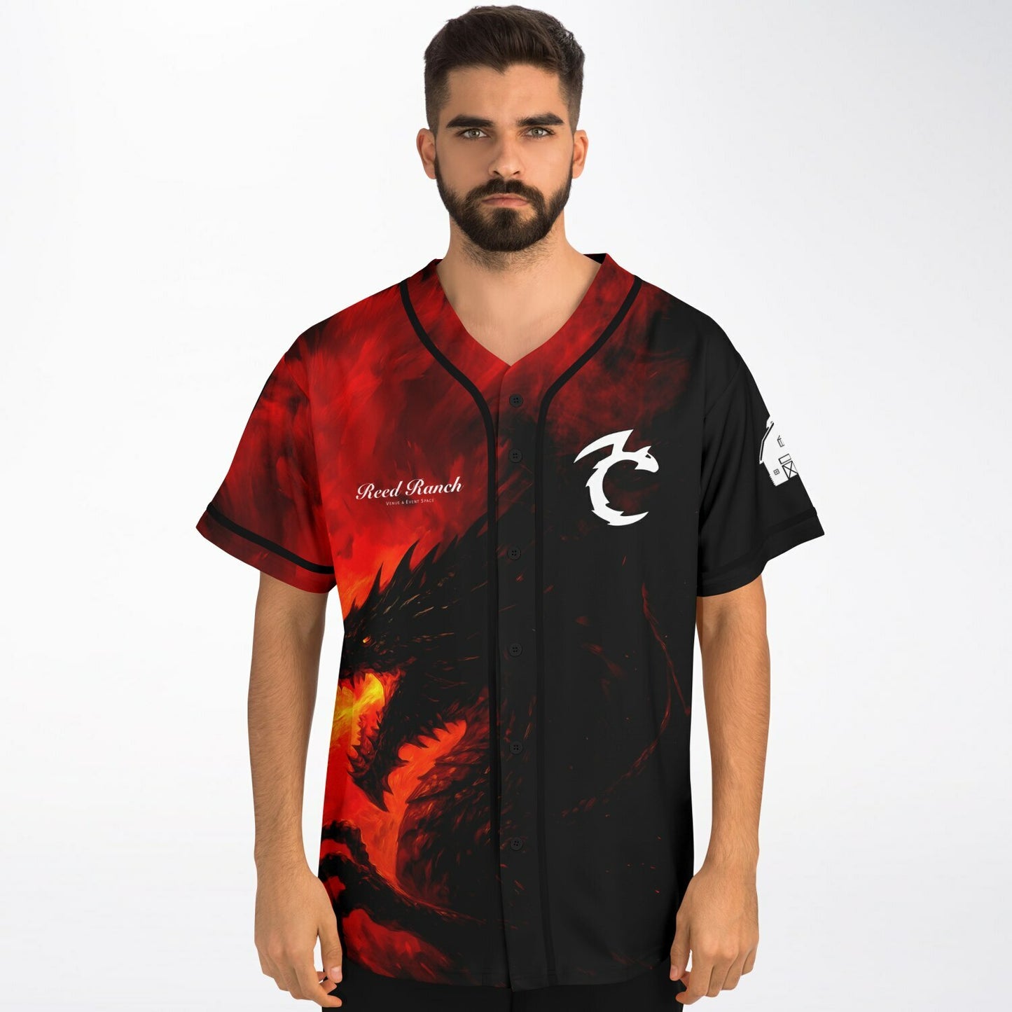 Dakred custom Baseball Jersey V3