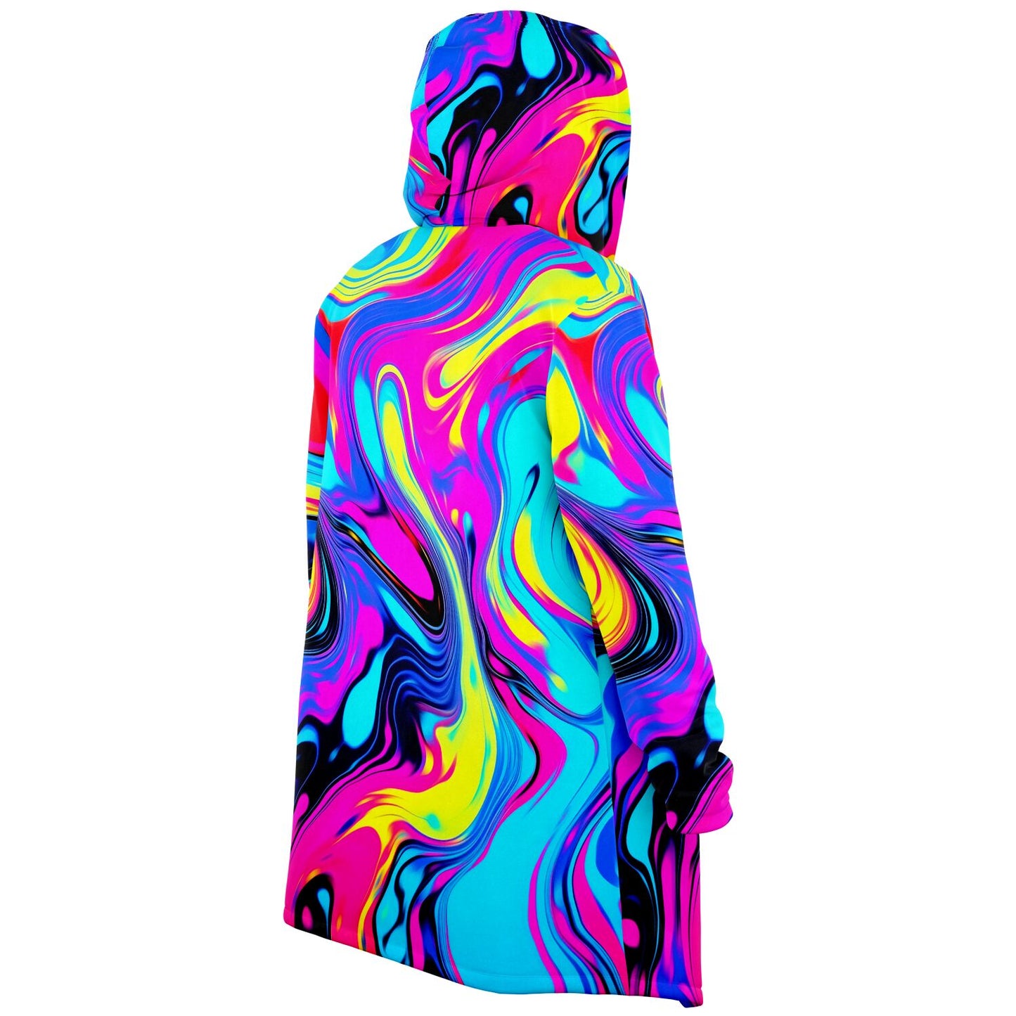 Neon colors rave Cloak