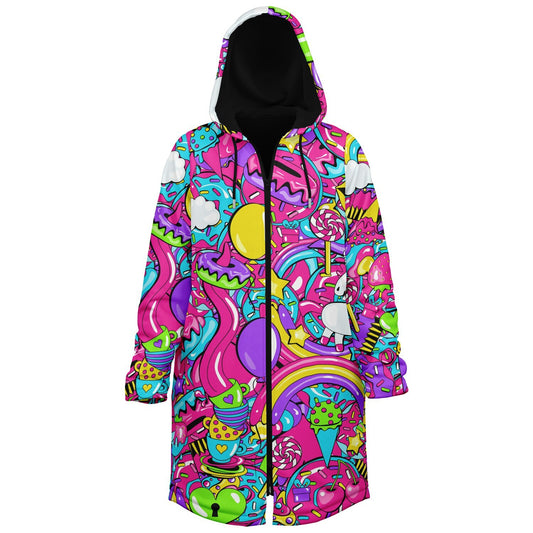 Good vibe Zipper Cloak